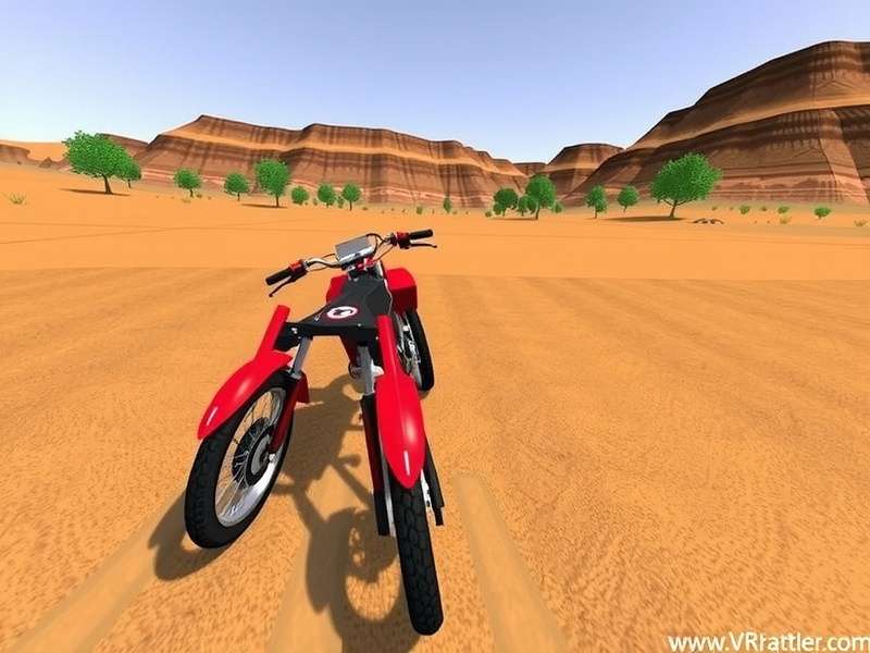 VR Rim Rattler India Gameplay Screenshot